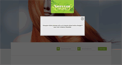 Desktop Screenshot of nouveauhairgallery.com